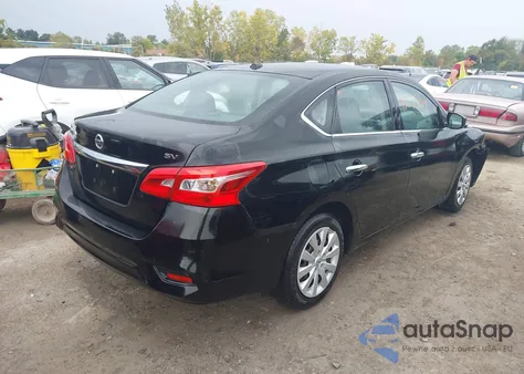 2017 Nissan Sentra Sv from USA, damaged, VIN 3N1AB7AP3HY310702